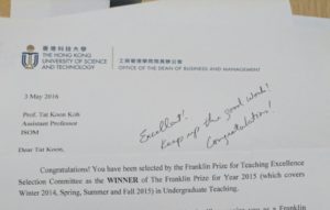 Franklin Prize